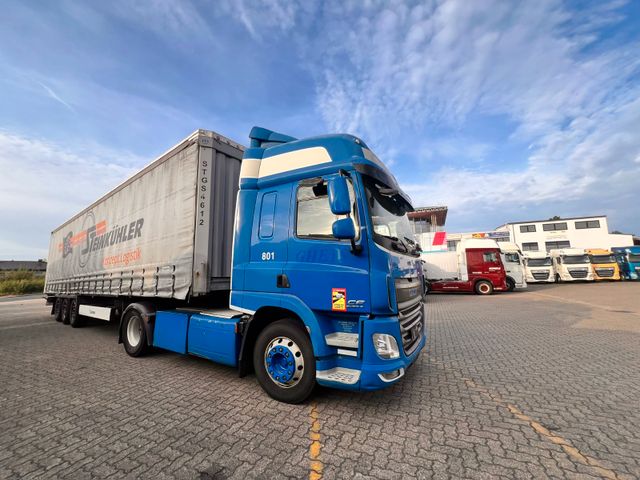 DAF CF 460 FT SC, Retarder