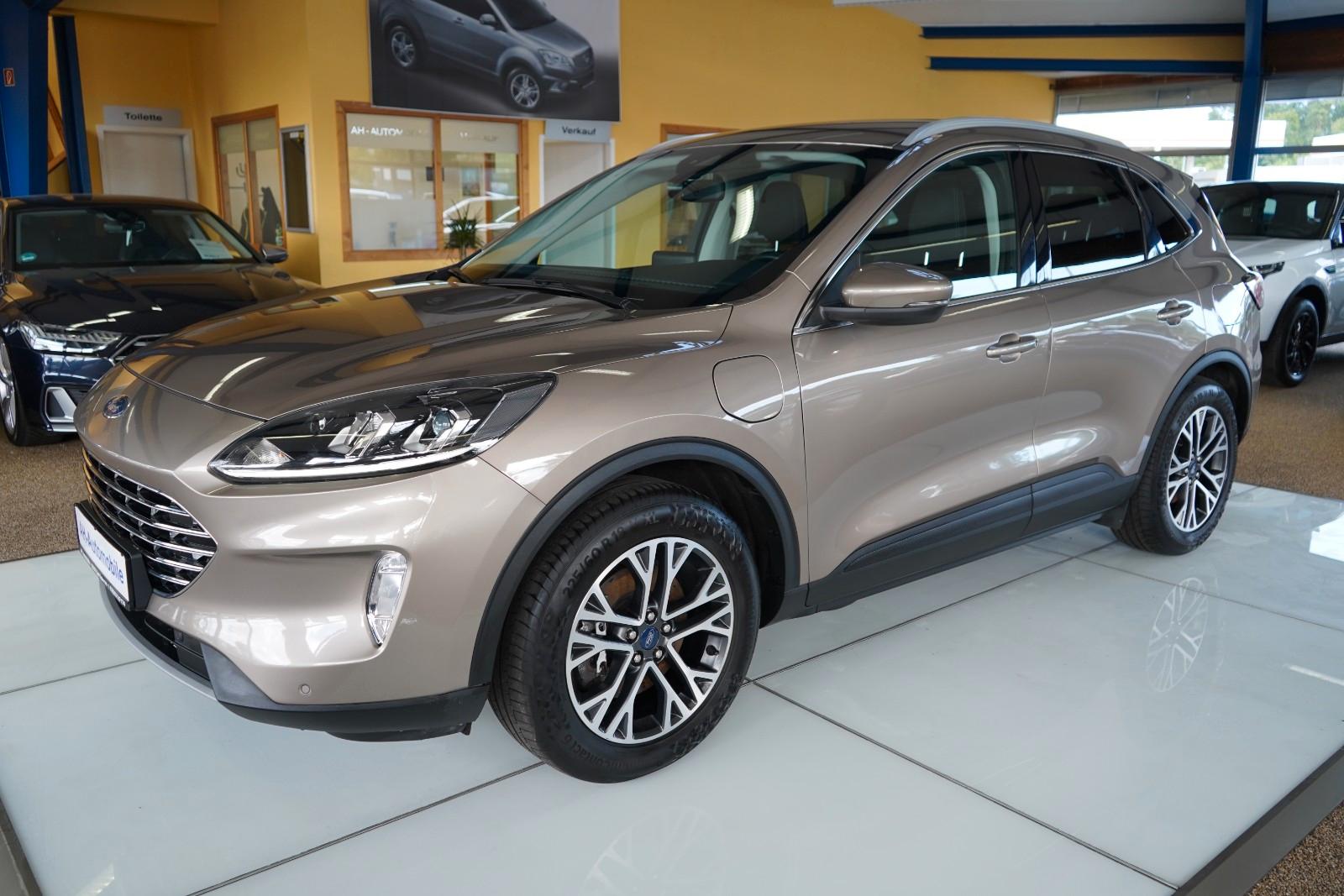 Ford Kuga Plug-In Hybrid Titanium AUTOMATIK / NAVI