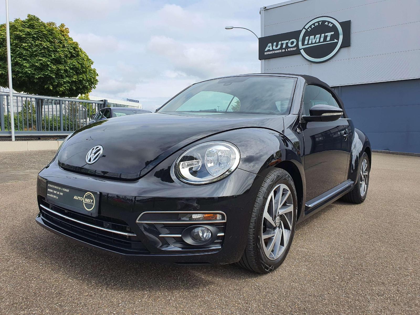 Volkswagen Beetle Cabriolet 1.4 TSI Sound - DSG/Navi/Alarm/
