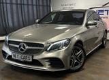 Mercedes-Benz C220d Aut. 4Matic AMG Line*HEAD Up*LED*KAMERA - Mercedes-Benz C 220: Braun