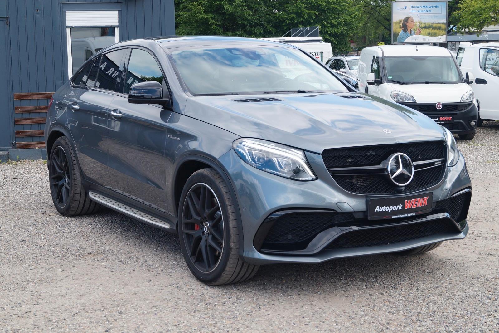 Mercedes-Benz GLE 63 S AMG GLAS DACH LED TOP ZUSTAND