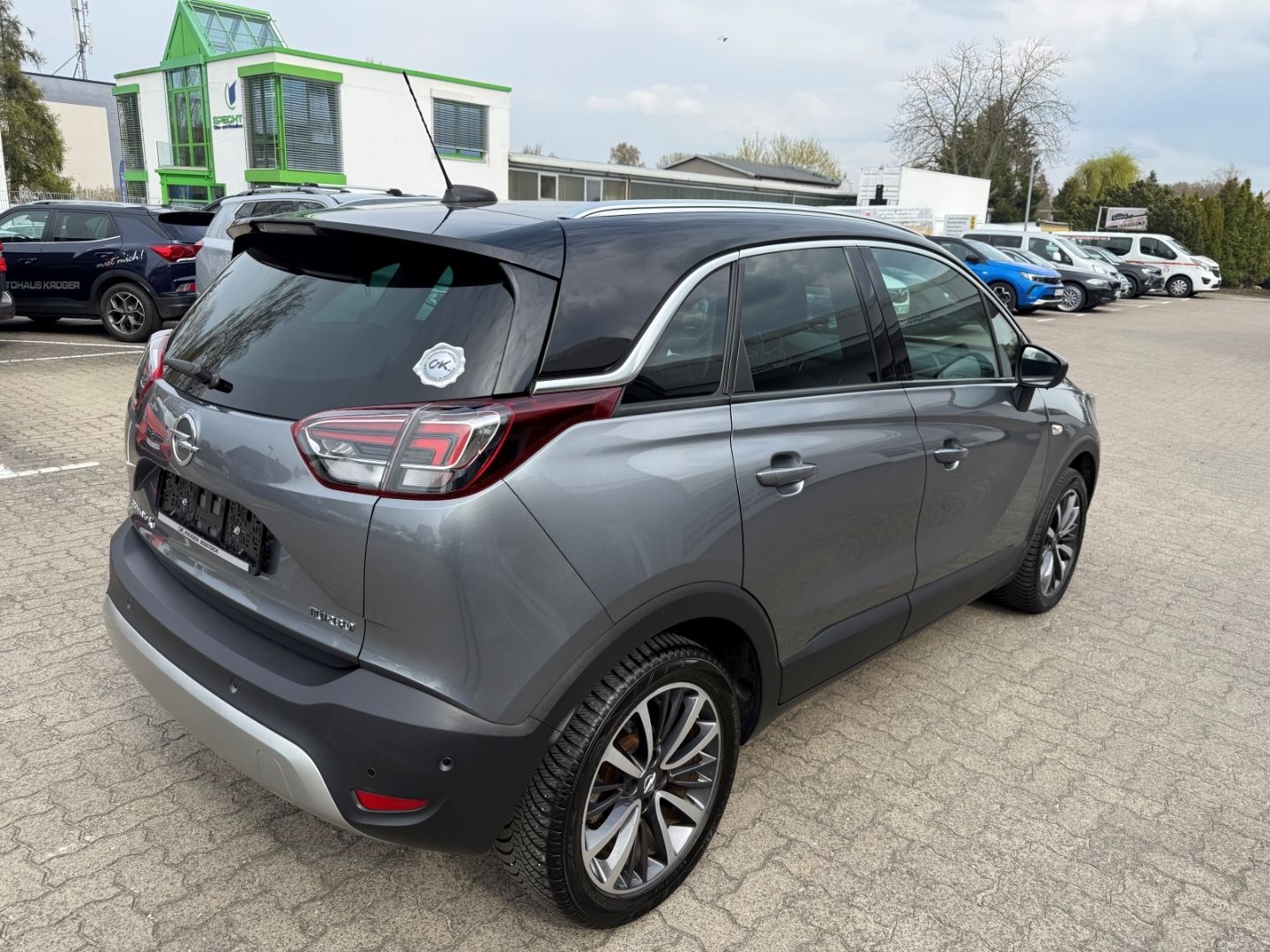 Fahrzeugabbildung Opel Crossland Ultimate SHZ+LZ+Kamera+HeadUp-Display