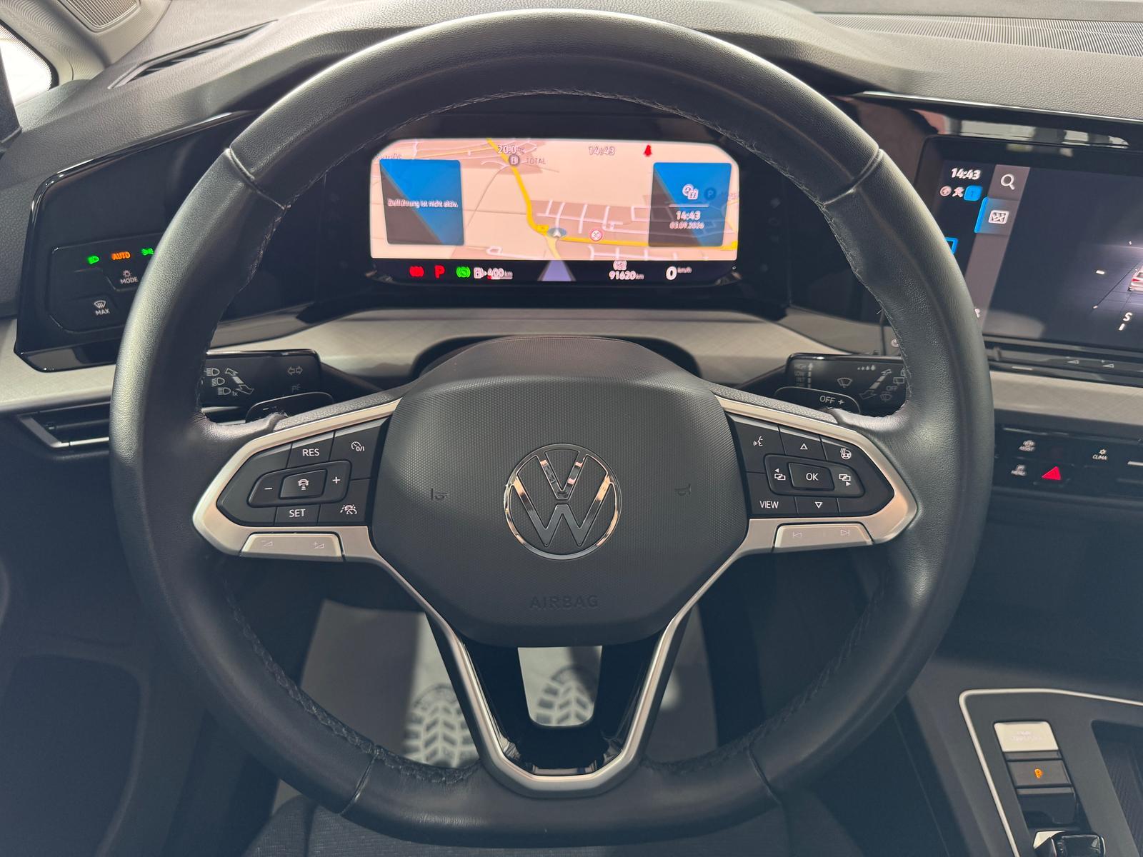 Volkswagen Golf 8 Business 2.0TDI DSG VIRT ACC KAM LED MEM, миниатюра 16