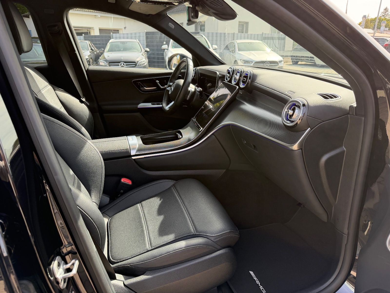 Mercedes-Benz GLC 300e 4Matic AMG Night AHK Memory Burm 360° foto 15