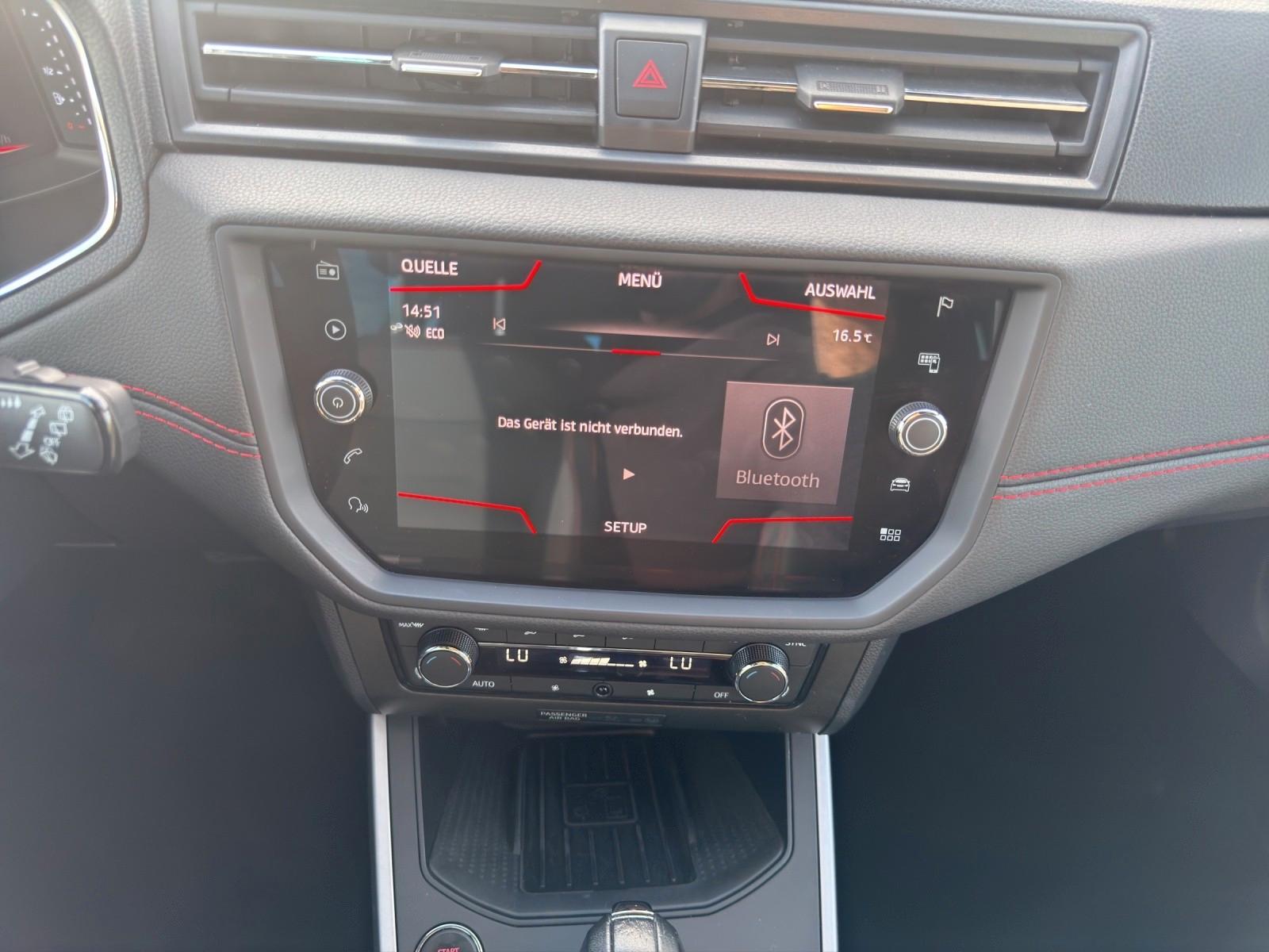 Seat Arona FR|Kamera|DSG|FULL Link|LED|BEATS AUDIO