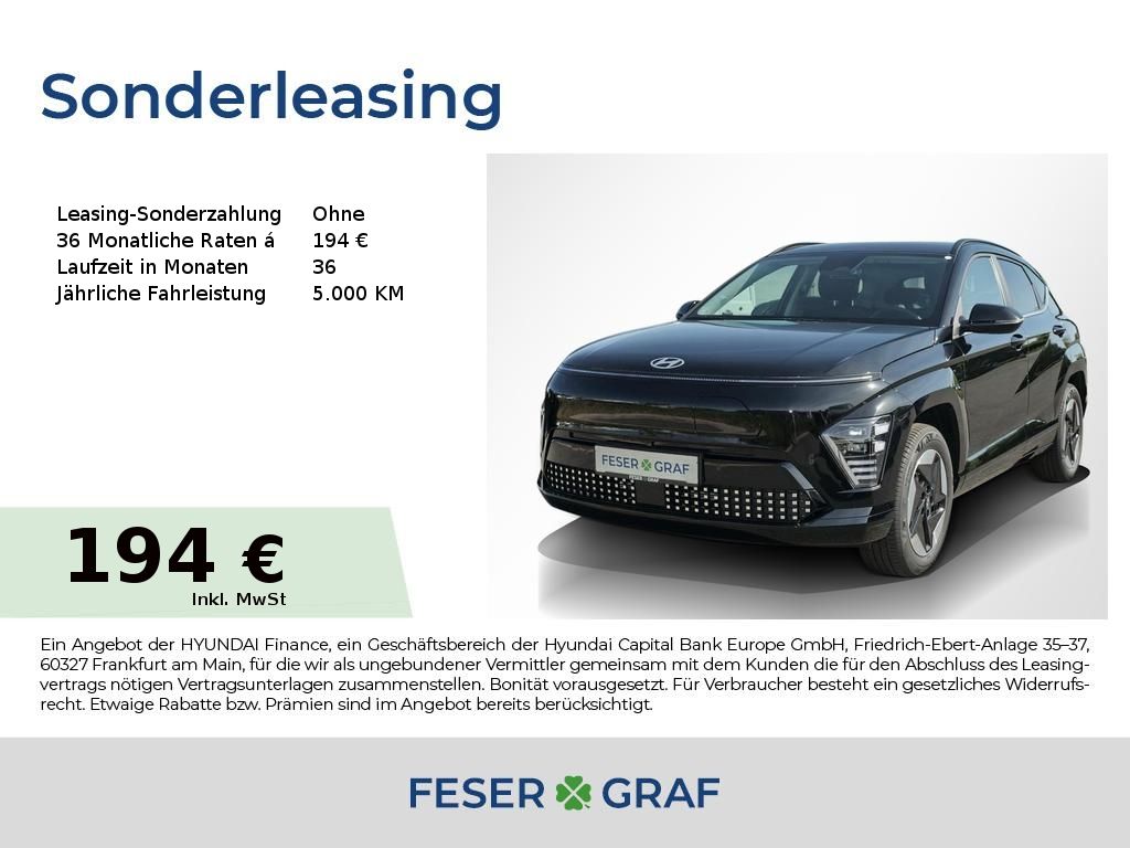 Hyundai Kona TREND NAVI LED SHZ LHZ CARPLAY KLIMA