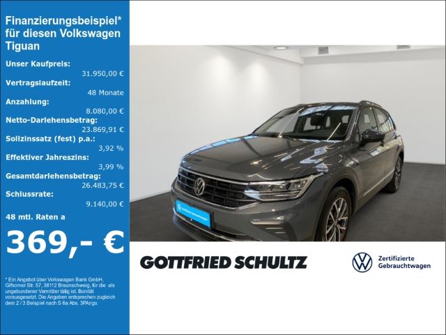 Volkswagen Tiguan LIFE HYBRID AHK SITZHZG ACC LED EPH NAVI