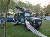 Land Rover Landrover Defender Hardtop selten guter Zustand - Land Rover Defender: Hardtop
