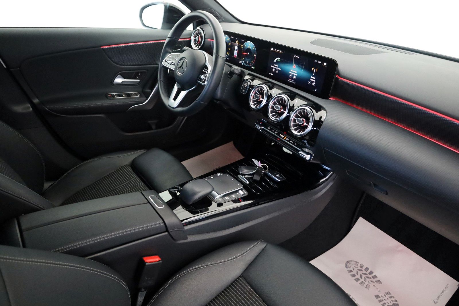Fahrzeugabbildung Mercedes-Benz A 220 d Progressive Night-Pak,Carplay,Kamera,+WR