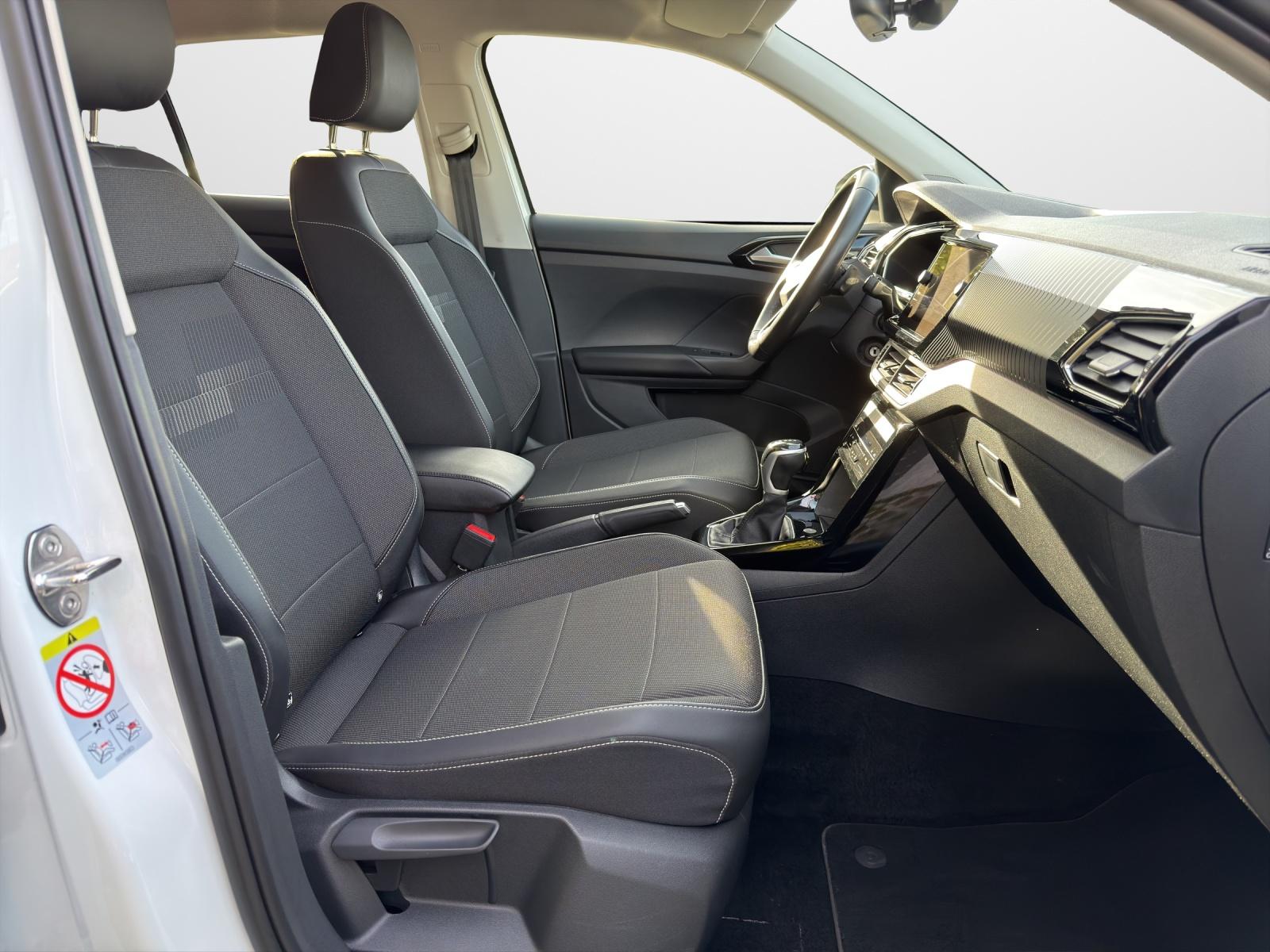 Volkswagen T-Cross 1.0 TSI DSG Style AHK LED Kamera PDC LM, миниатюра 14