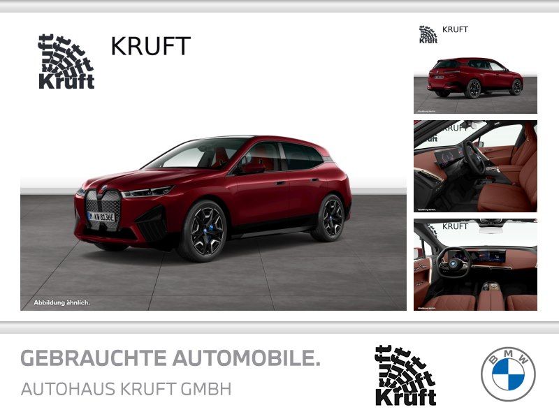 BMW iX xDrive40 SPORTPAKET PANO SKY LASER DA PROF HK foto 1