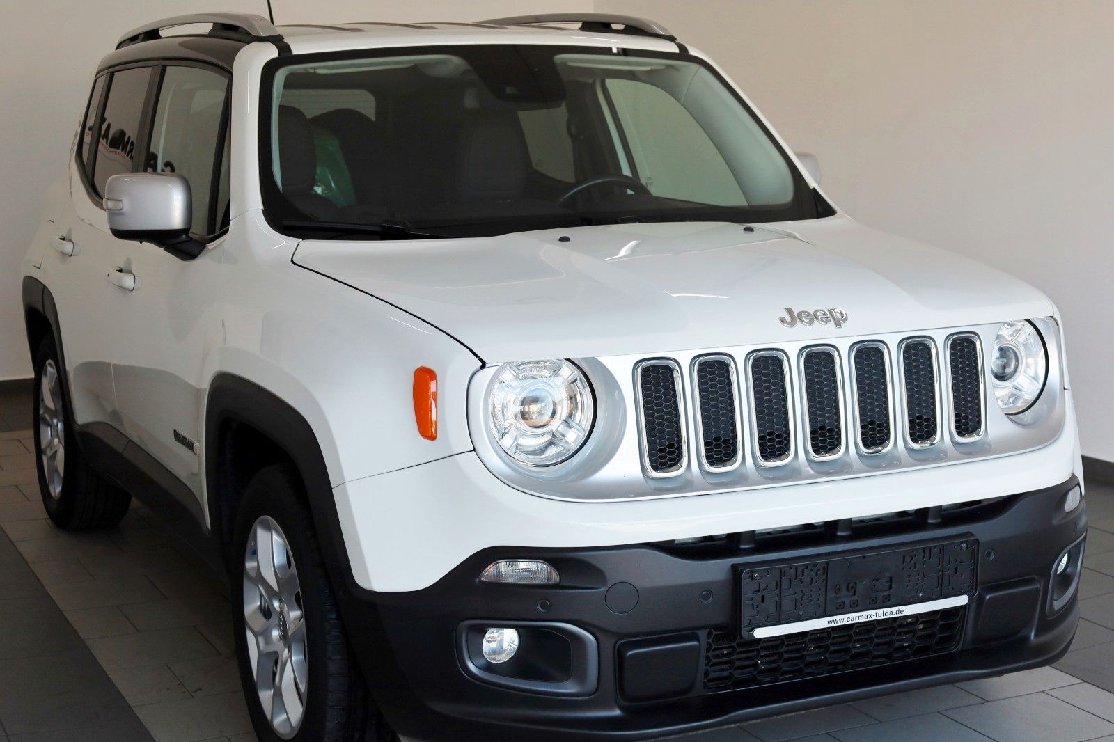 Fahrzeugabbildung Jeep Renegade Limited FWD,Leder,Carplay,DAB
