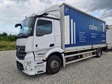 Mercedes-Benz Actros 5 /1833 Glas/Kran/Funk/Mirrow/Cam - Mercedes-Benz 6x6 G