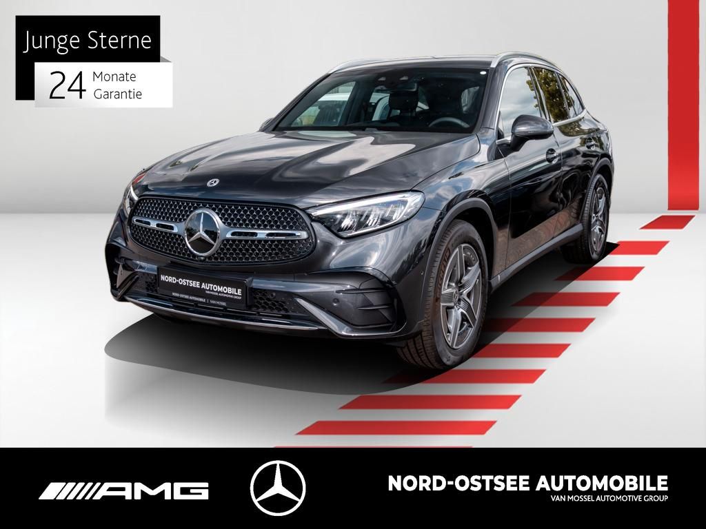 MERCEDES-BENZ GLC 300 d AMG 4M AHK DISTRONIC MBUX SHZ