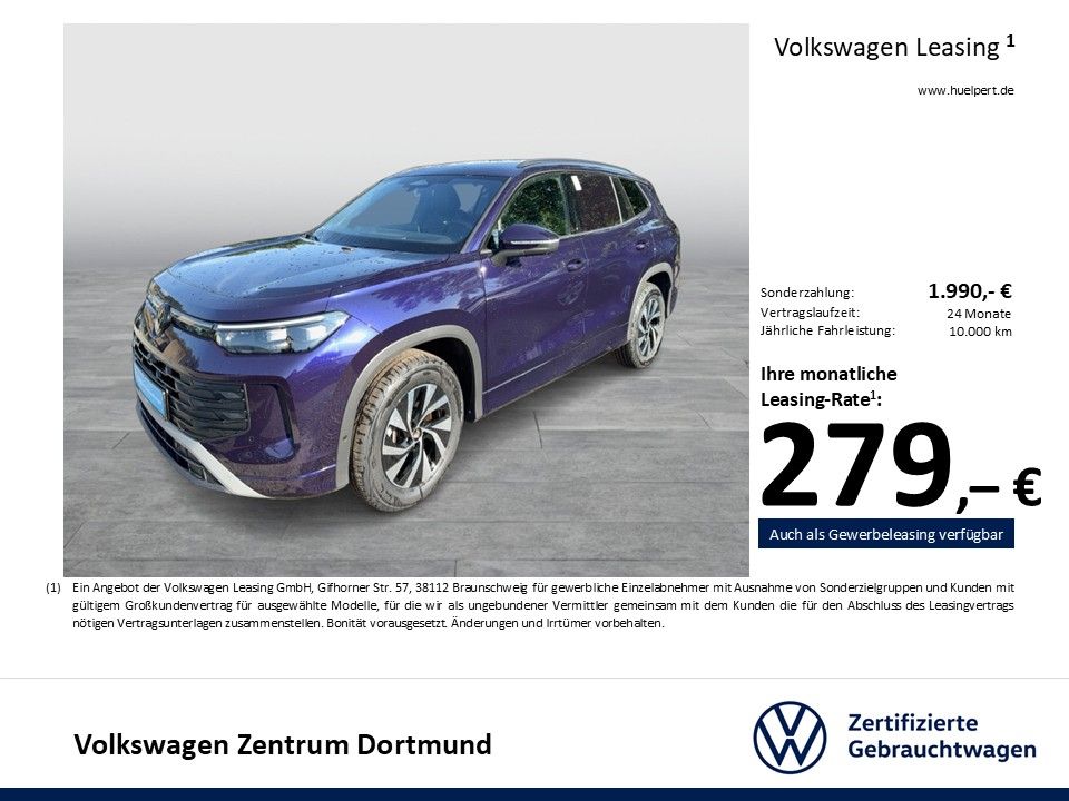 Volkswagen Tayron 2.0 LIFE 4X4 STANDHZ HARMAN KARDON 360CAM foto 2