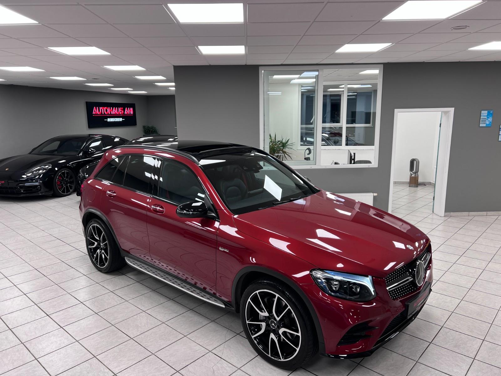 Mercedes-Benz GLC 43 AMG | Voll | 21'' | Night | Pano | HUD |