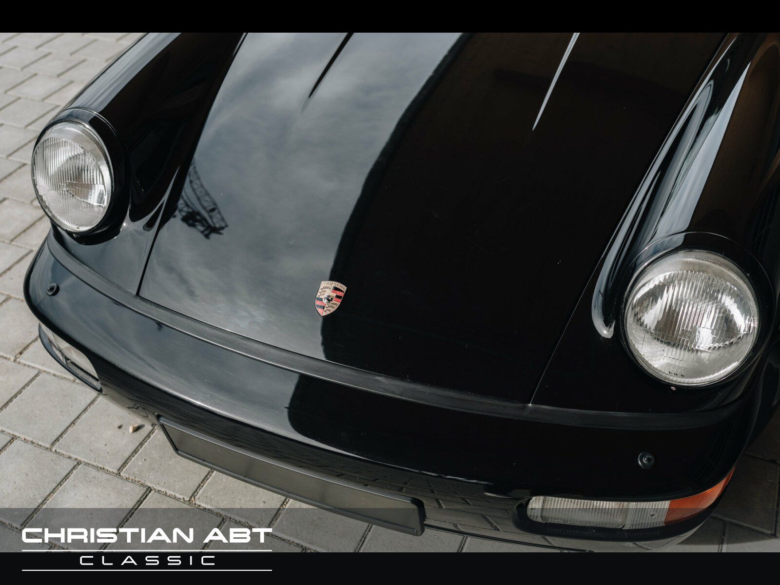 Fahrzeugabbildung Porsche 964 3.6 Turbo WLS Bad Boys * deutsches Fahrzeug