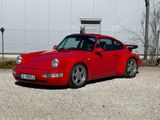 Porsche 911 / 964 turbo Klima* Schiebedach* History - Porsche 964: 911 Turbo