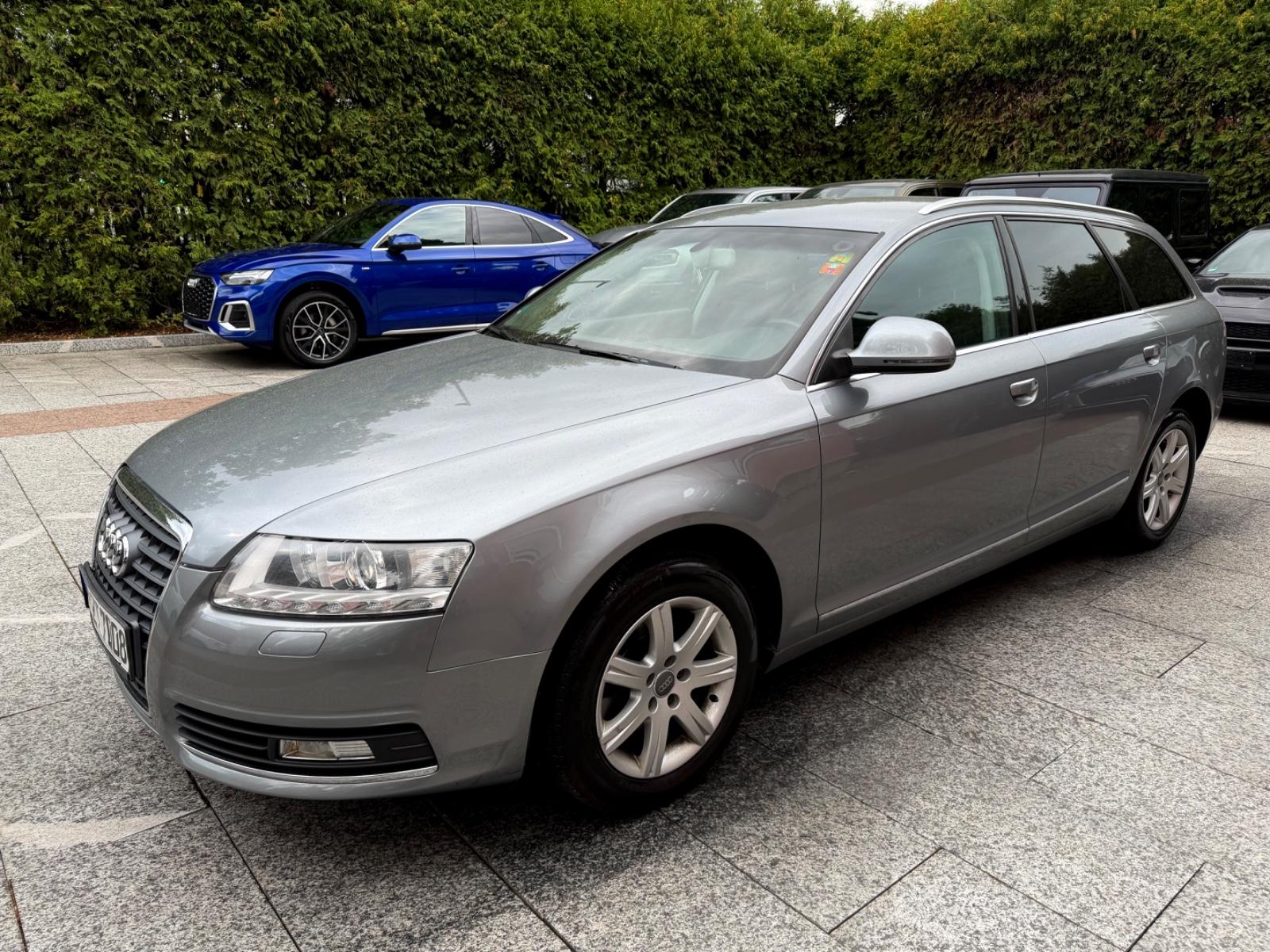 Audi A6 2010 — rear view