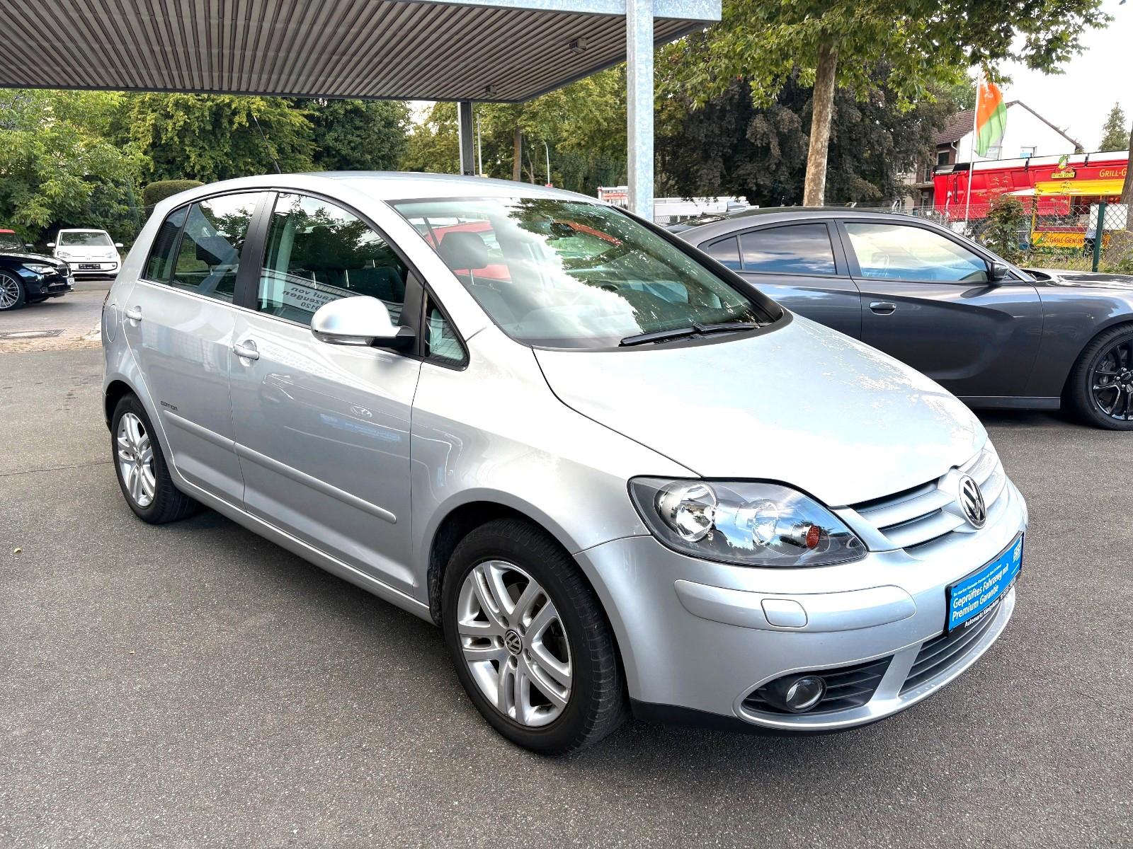 Volkswagen Golf Plus VI Edition 1.6 *KLIMA*SHG.*RENTNERFZG.