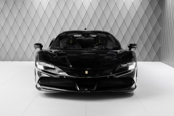 SF90 STRADALE BLACK/BLACK/YELLOW 20" SPORT WHEEL