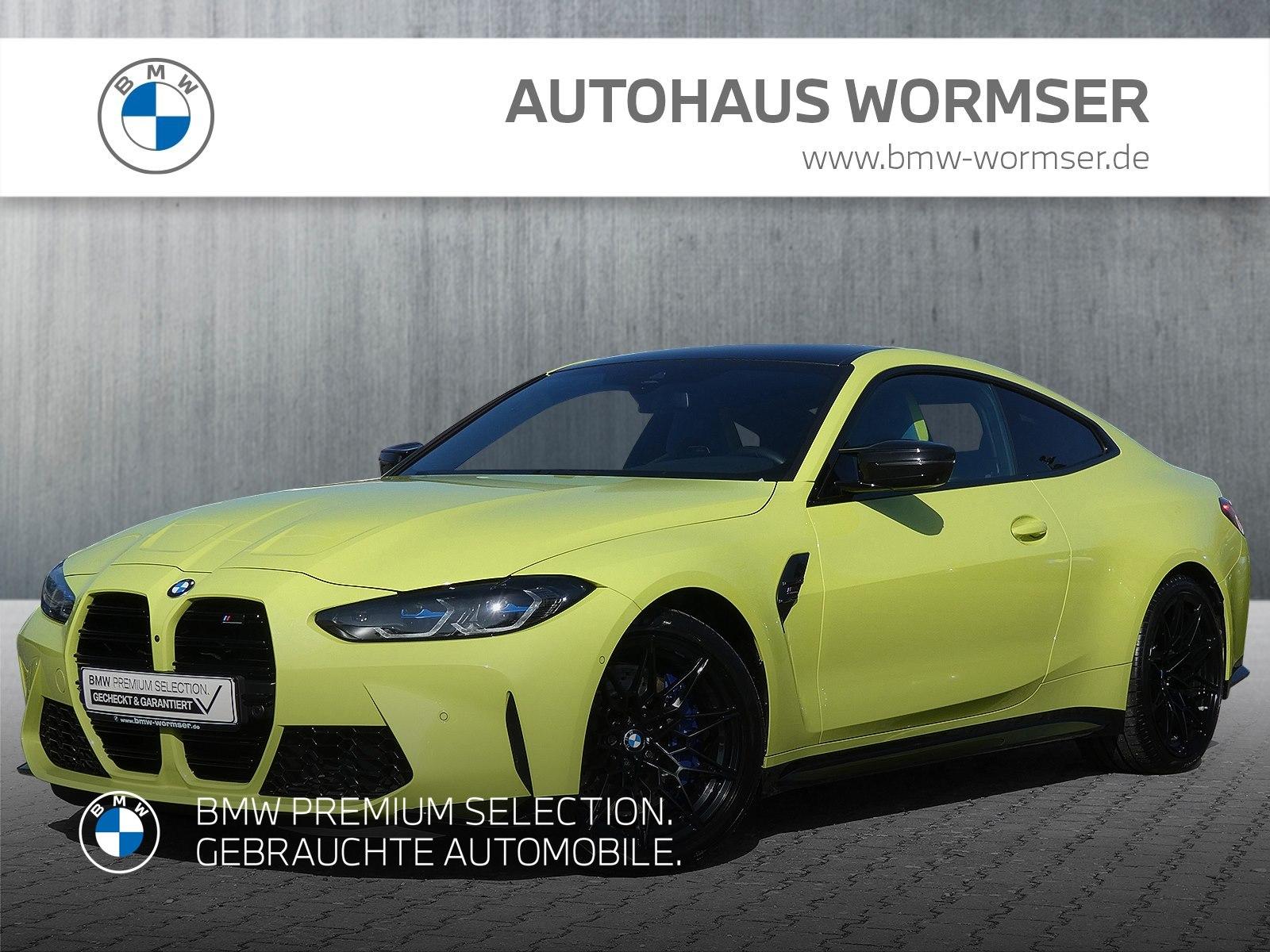 BMW M4 Competition M xDrive Coupé HK HiFi DAB WLAN