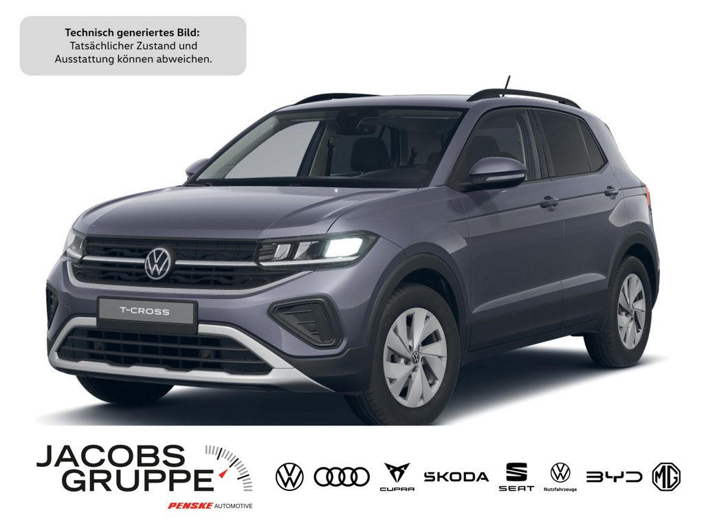 Volkswagen T-Cross — hlavná fotografia