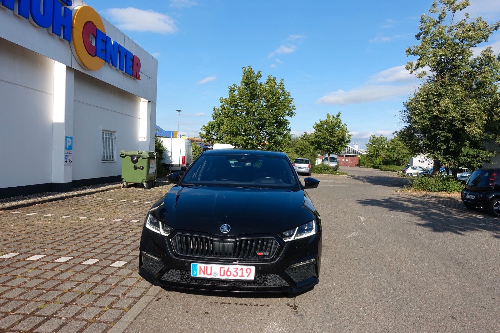 Skoda Octavia Lim. RS Plus 4x4 2,0 TDI  DSG imagem 3
