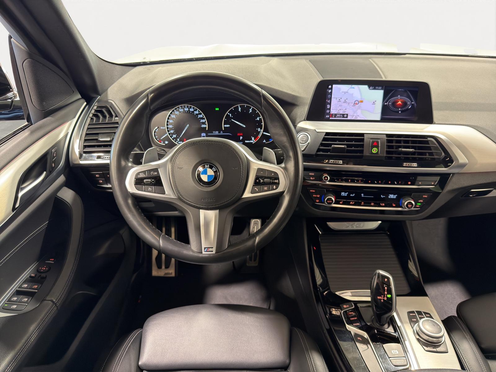 BMW X3 xDrive 30d M Sport *NAVI*LIVE*KAMERA*LED*SHAD