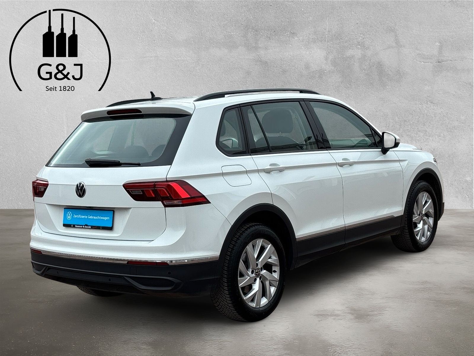 Fahrzeugabbildung Volkswagen Tiguan Life 1.5 TSI RFK Matrix-LED