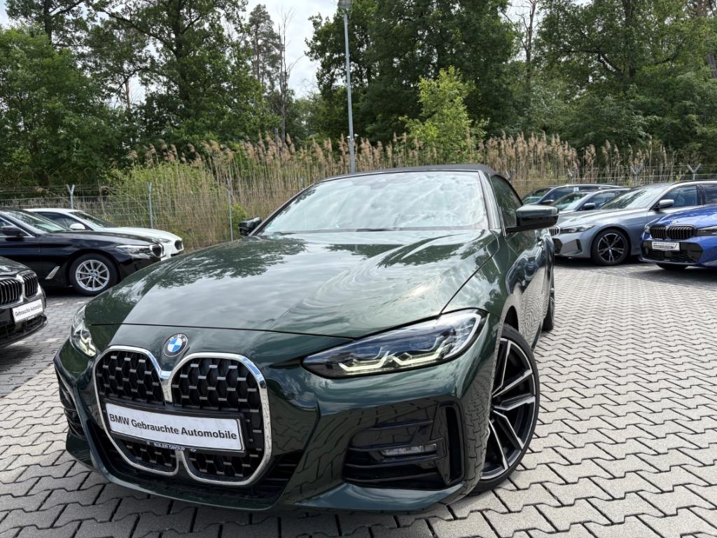BMW 420 d Cabrio M-Sport OpenAirPaket Parkassist LED