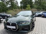BMW 420 d Cabrio M-Sport OpenAirPaket Parkassist LED - mit Diesel-Antrieb: Grün, Cabrio