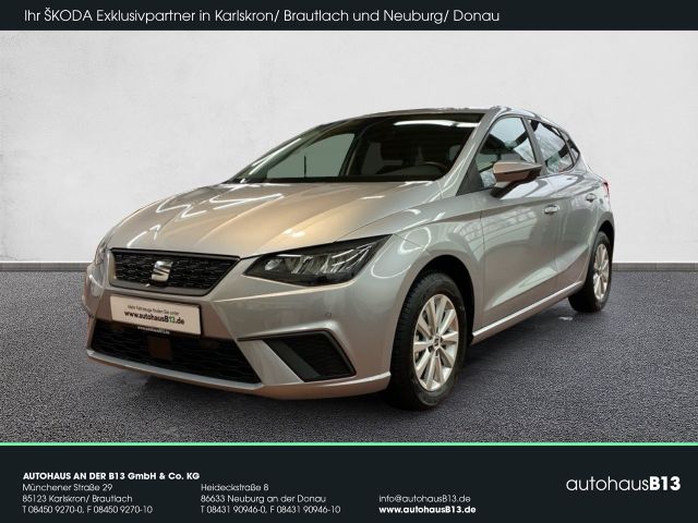 Seat Ibiza Style 1,0 TSI KLIMA+PDC+NAVI+SHZ+KAMERA