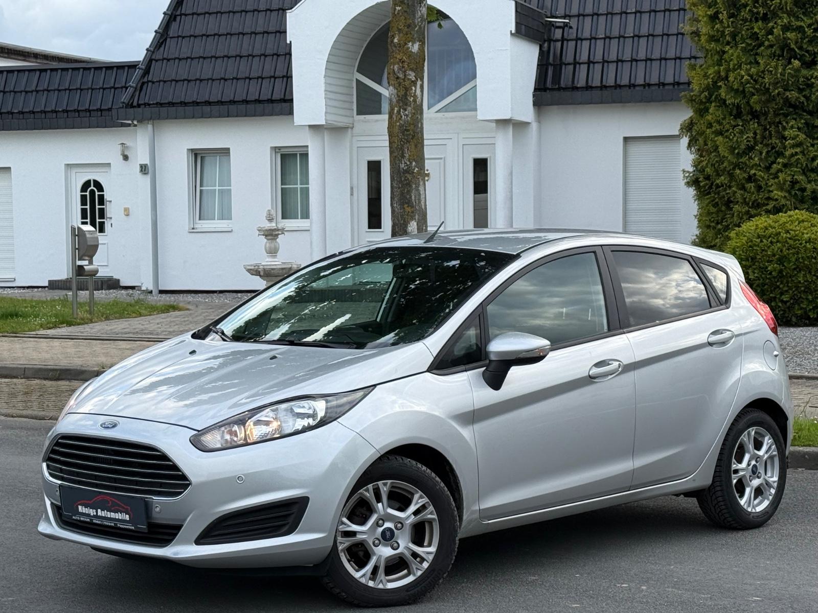 Ford Fiesta Edition *1 HAND *AUTOMATIK* BEH-GERECHT*