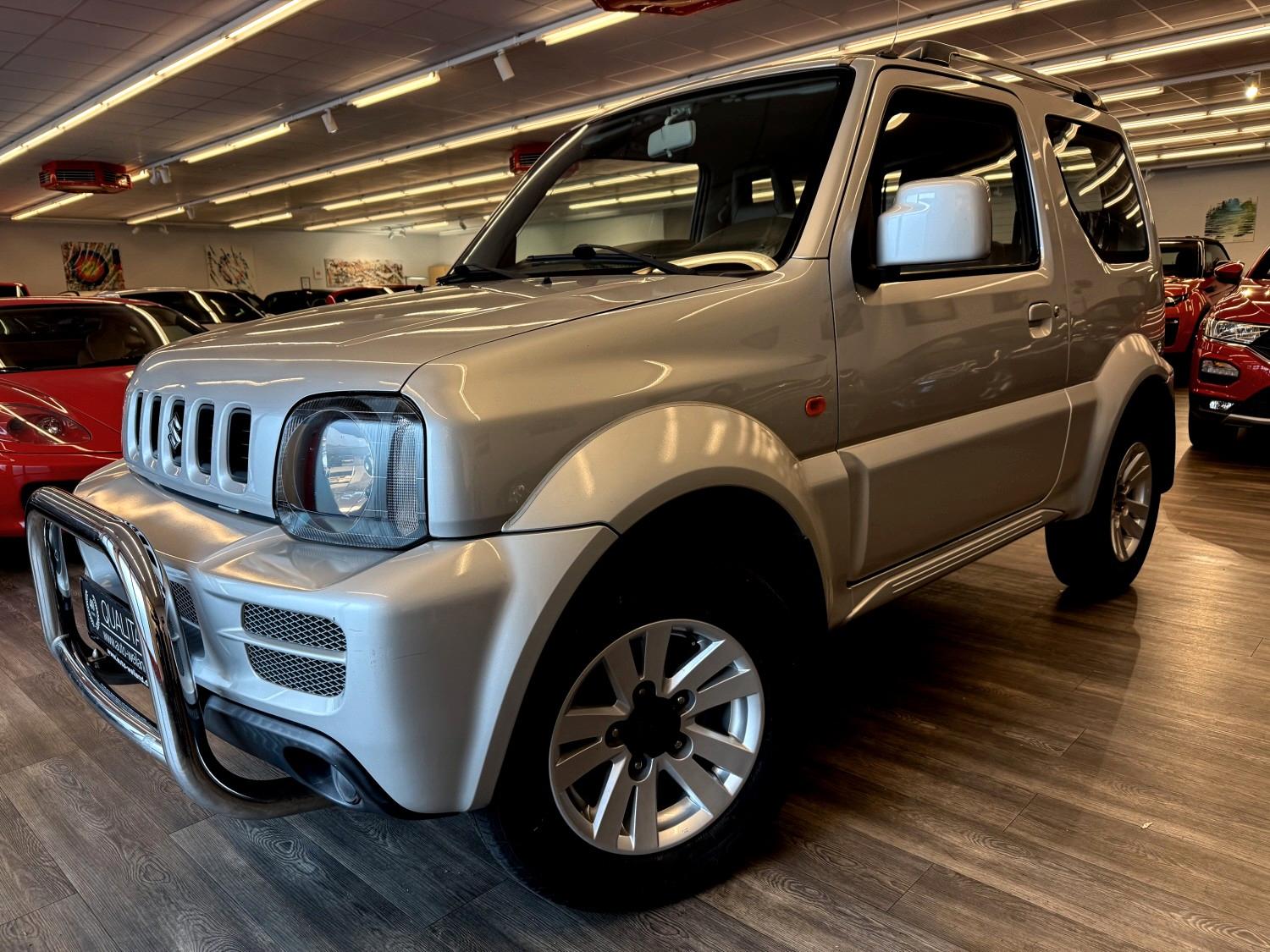 Suzuki Jimny Comfort 4x4 Klima Leder Sitzh 63TKM Top