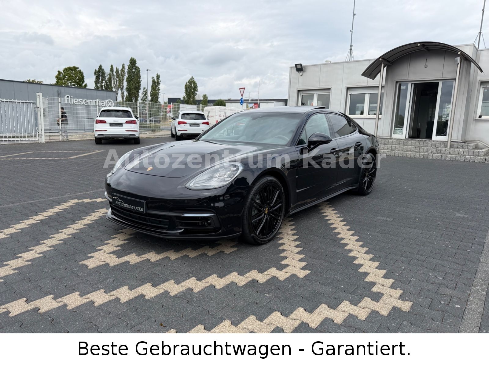 Porsche Panamera 4 S Pano SoftClose Carbon Chrono Matrix foto 3