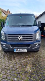 Volkswagen Crafter - Volkswagen Crafter mit Diesel-Antrieb: Kleinbus, 9 Sitzer