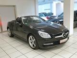 Mercedes-Benz SLK 250d 9G LEDER PANO BIXENON ILS AIRSCARF - mit Diesel-Antrieb: Cabrio