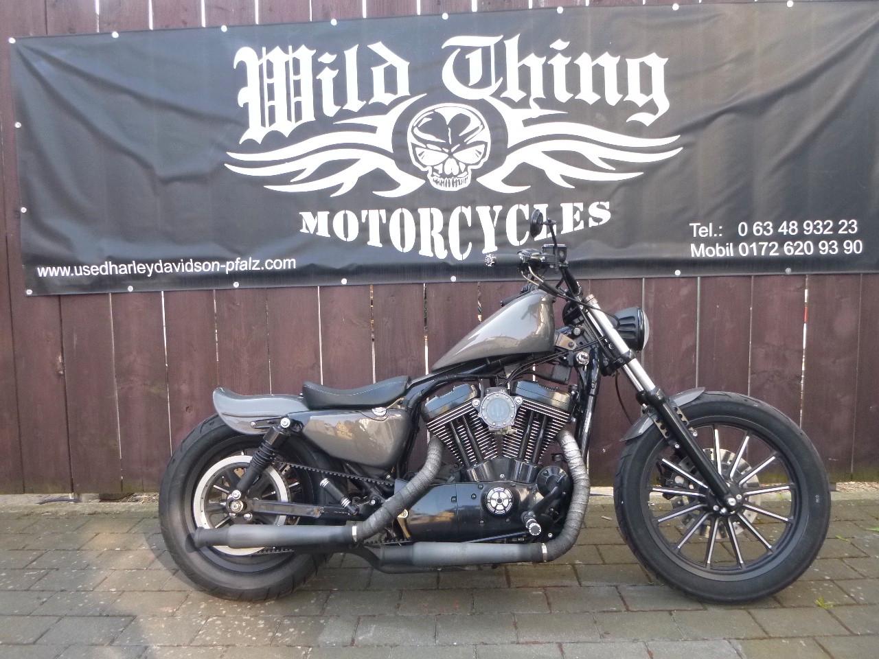 Harley-Davidson Xl 1200 XL2 Vergasermodell