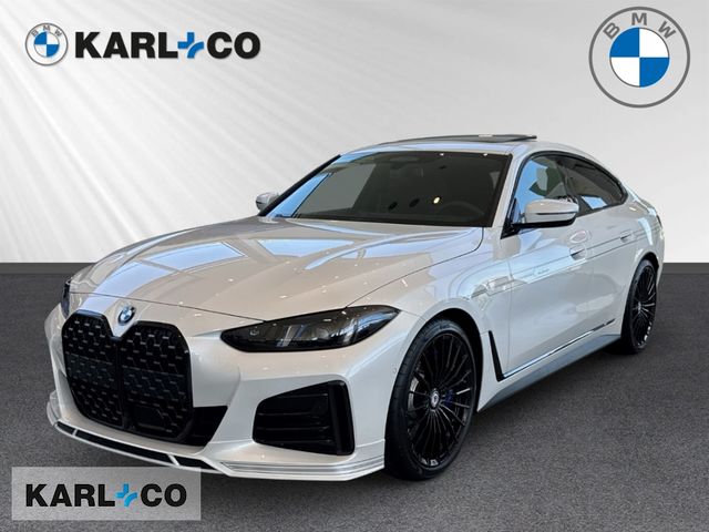 ALPINA D4 S xDrive Gran Coupe Merino LED AHK StndHz ACC