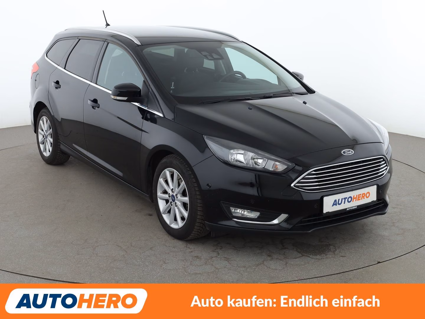 Ford Focus 1.5 EcoBoost Titanium Aut.*TEMPO*PDC*SHZ*