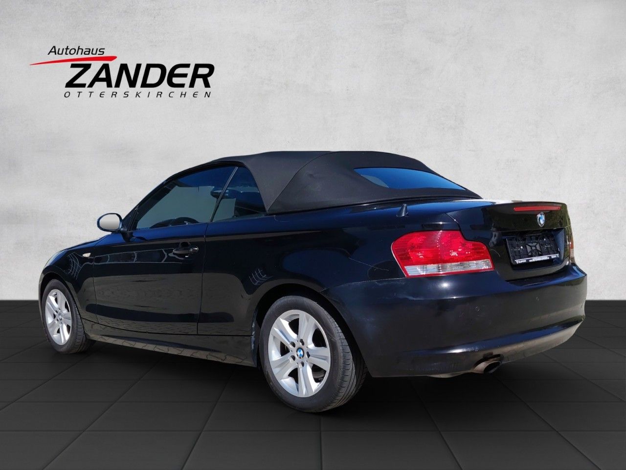 BMW Baureihe 1 Cabrio 118i Leder NICHT AN PRIVAT! - Bild 5