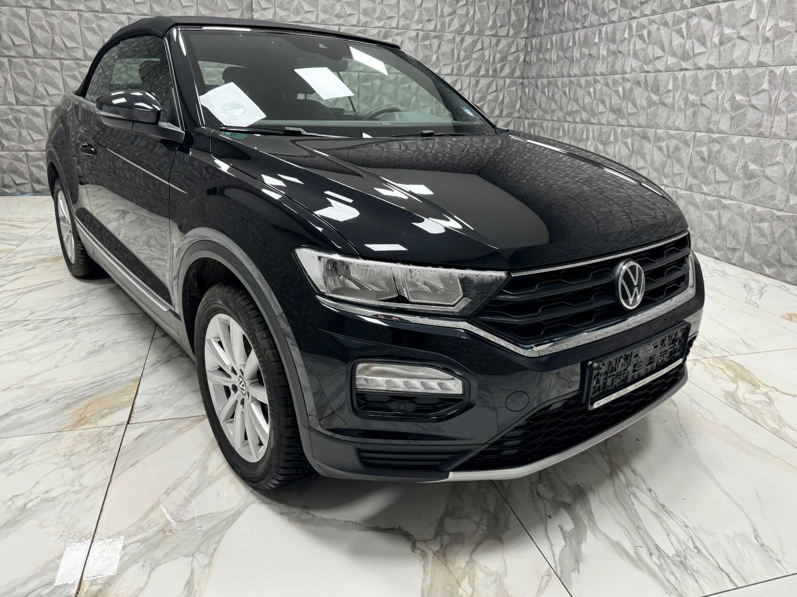 Volkswagen T-Roc Cabriolet Style