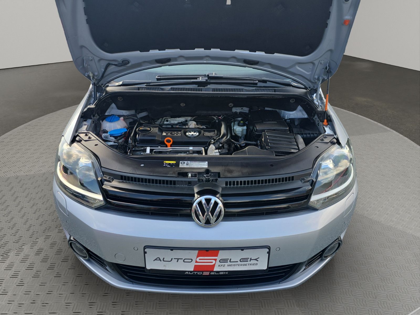 Fahrzeugabbildung Volkswagen Golf Plus VI Match DSG AUTOMATIK TEMPOMAT NAVI