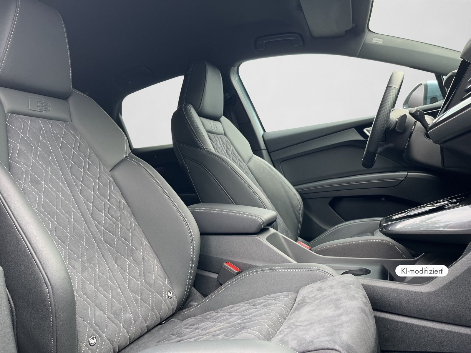 Audi Q4 Sportback e-tron 50 quattro S line AHK SONOS  foto 4