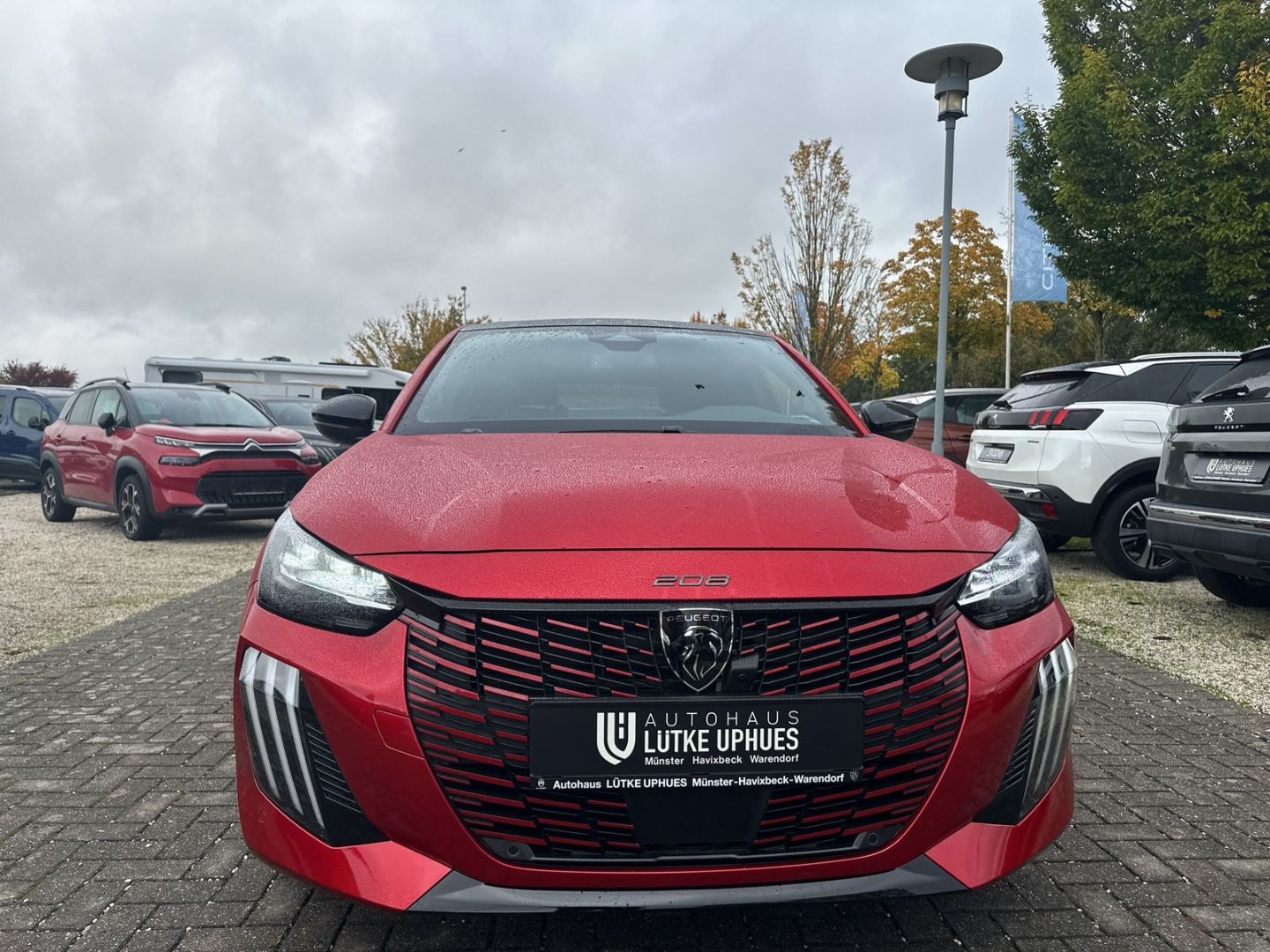 Fahrzeugabbildung Peugeot 208 GT Elektro 156 Panorama Navi 360 Kamera ACC