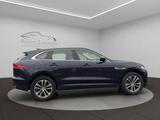Jaguar F-PACE 35t Portfolio AWD BLAU/TAN ULTRAVOLL! - Jaguar F-Pace Benzin Gebrauchtwagen