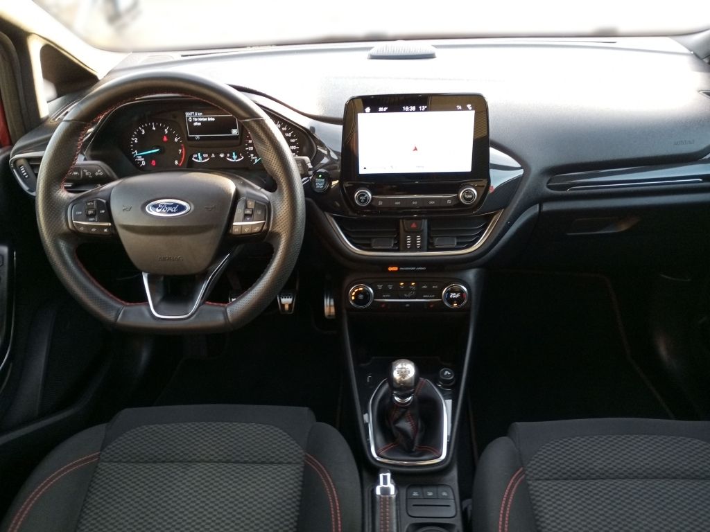 Fahrzeugabbildung Ford FIESTA 1.0 EcoBoost S&S ST-LINE
