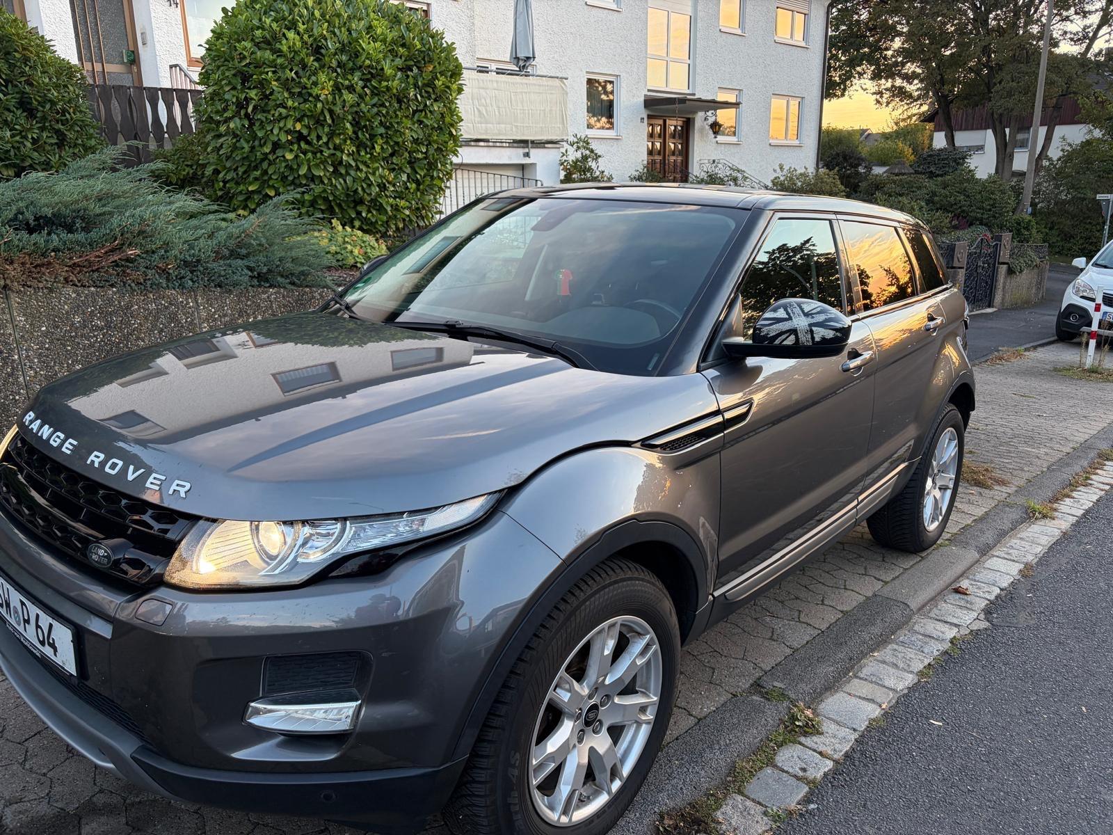 Land Rover Range Rover Evoque Britain I*Automatik*TÜV 02/28
