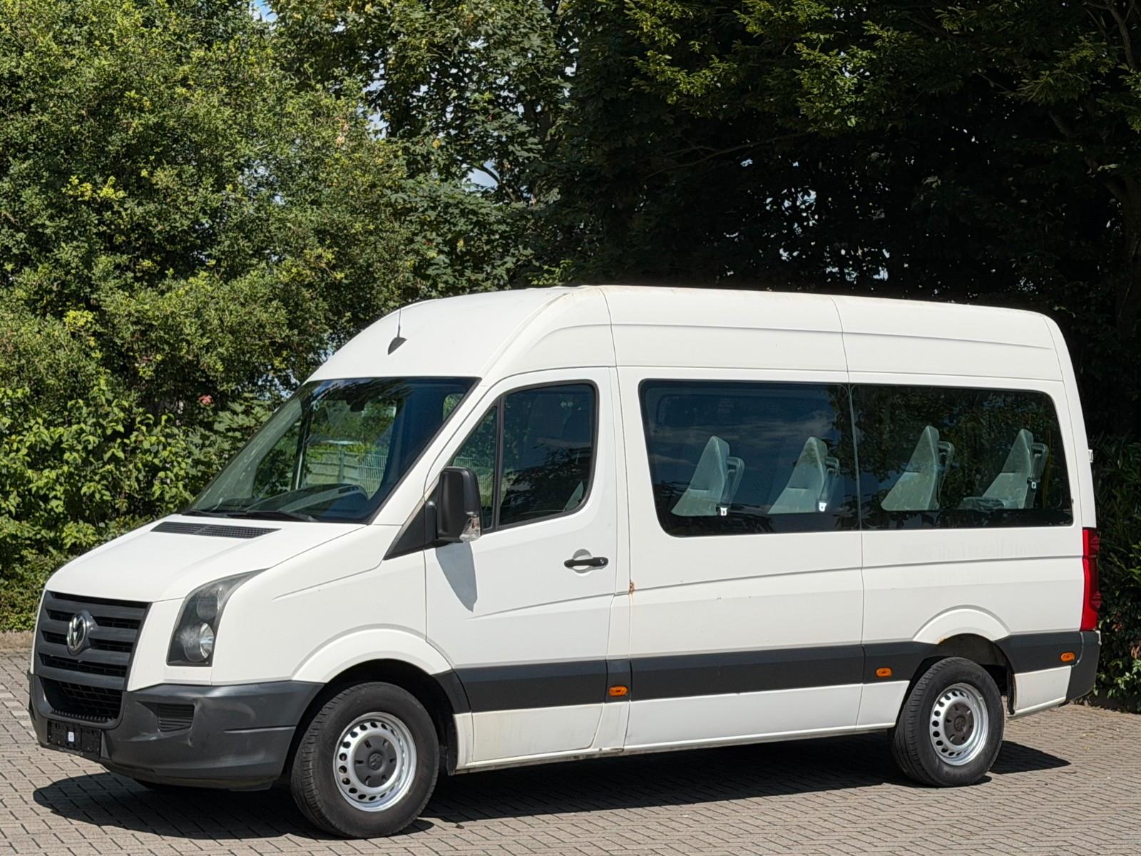 Volkswagen Crafter 2.5 Tdi 9 Sitze + Klima + Lift Euro 4